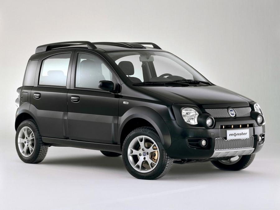  Fiat Panda 4x4 Monster 2006 года  (фото 1 из 5)